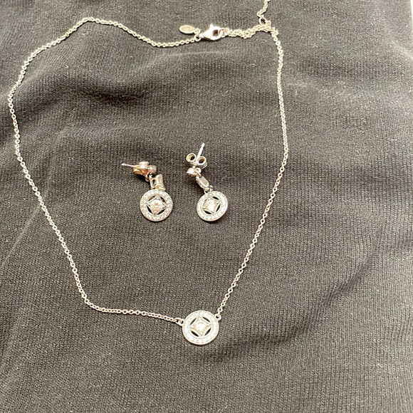 Pandora Jewelry - Matching necklace and earrings.